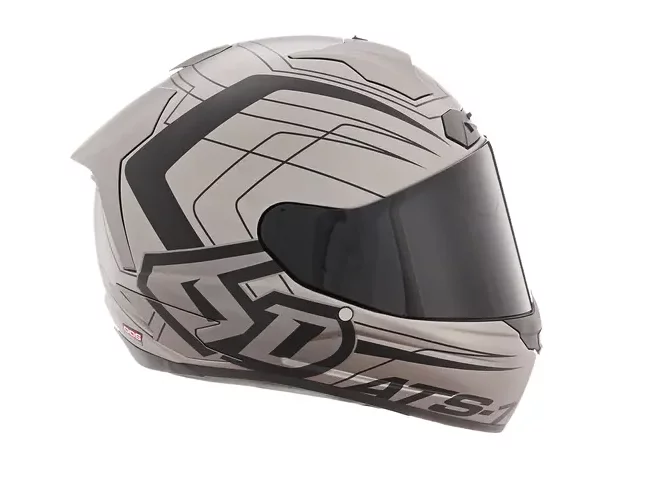 ATS-1R AERO TITANIUM MATTE (Small)