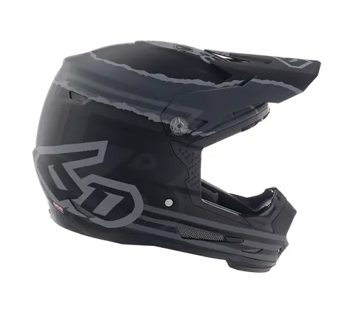 ATR-2Y DANGER BOY MATTE BLACK for Youth (XS)