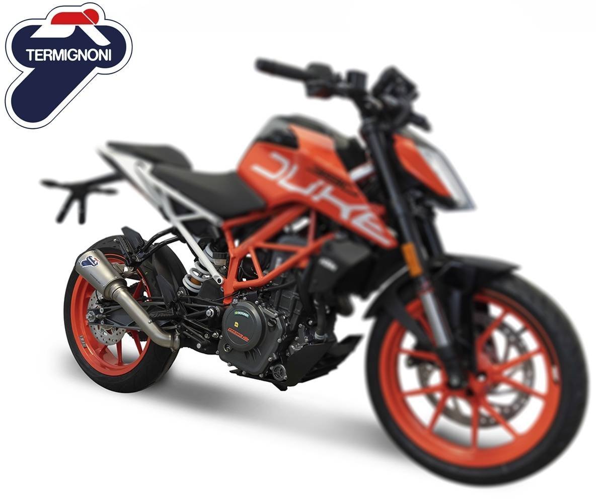 KTM 390 DUKE – UNIVERSAL SLIP ON SO02 WITH LINK PIPE 2