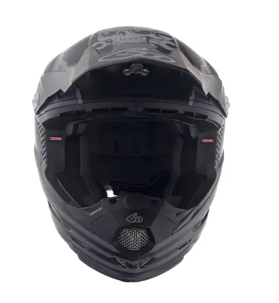 ATR-2Y DANGER BOY MATTE BLACK for Youth (XS) 2
