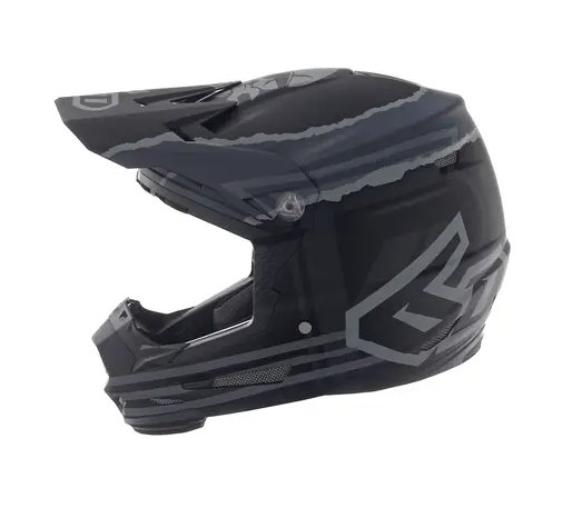 ATR-2Y DANGER BOY MATTE BLACK for Youth (XS) 3