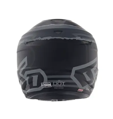 ATR-2Y DANGER BOY MATTE BLACK for Youth (XS) 4