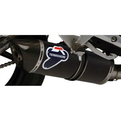 homologated full exhaust system Carbon for KAWASAKI ER-6n