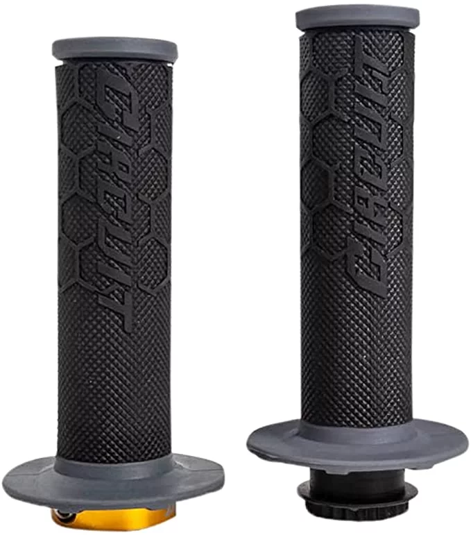 Grips KIRA lock-on Dark Grey/Black