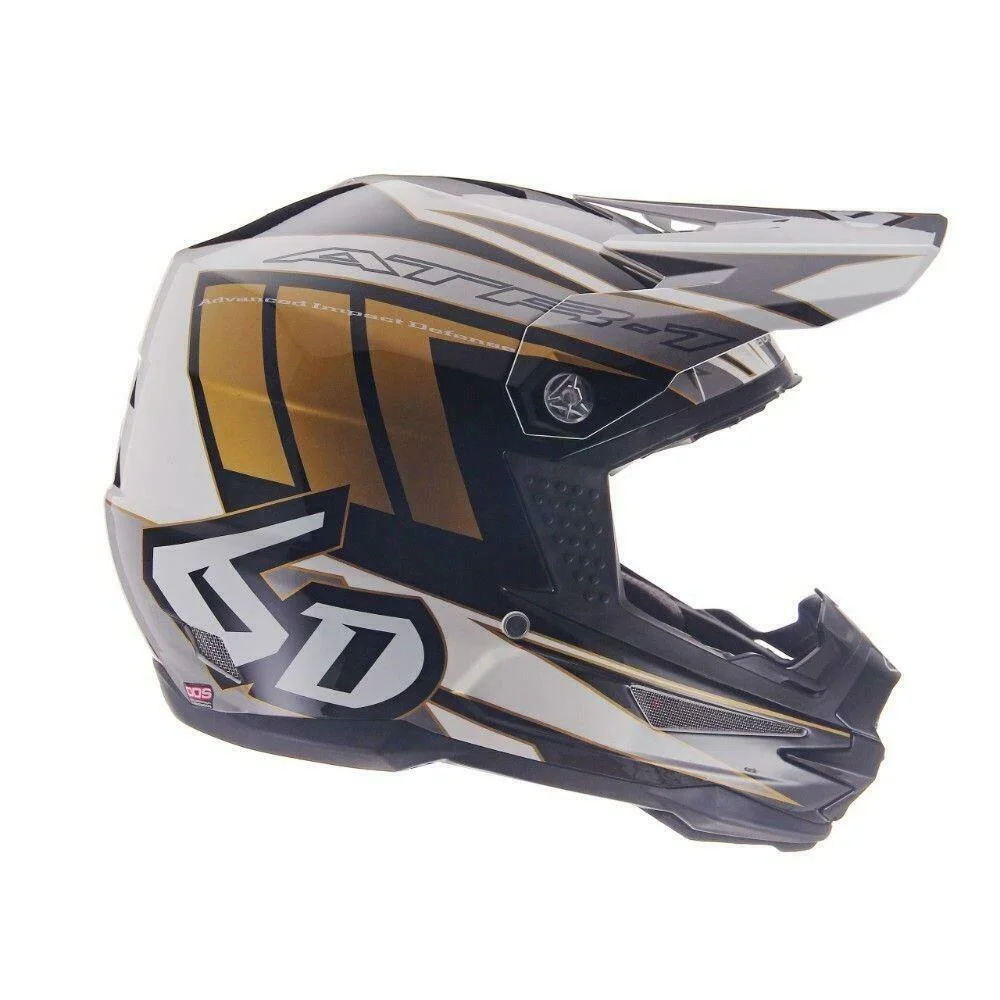 ATR-1 POINT WHITE/GOLD (Small)