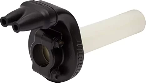 Alu rapid throttle 4 strokes Black