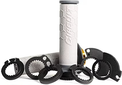Grips KIRA lock-on Grey