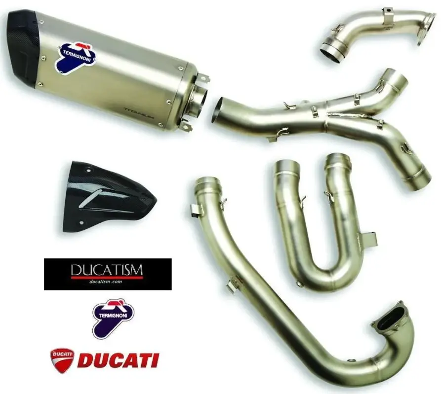 HONDA CRF450 "RACING KIT" FULL SYSTEM KIT - TITANIUM