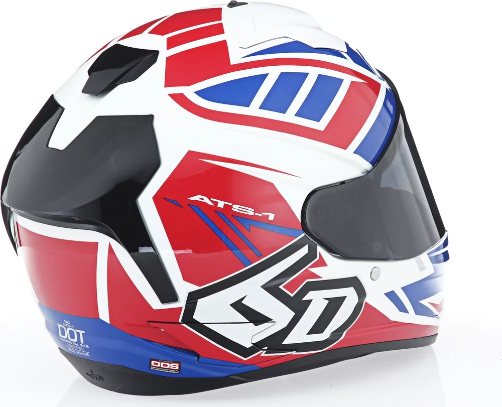 ATS-1R ROGUE RED WHITE BLUE (Small) 2