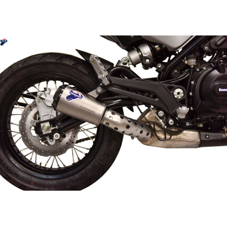 BENELLI LEONCINO 500 / LEONCINO TRAIL 300 - KIT SLIP ON WITH GP2R-RHT + HEAT SHIELD - BE04094SO02