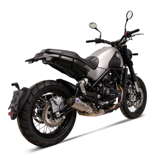 BENELLI LEONCINO 500 / LEONCINO TRAIL 300 – KIT SLIP ON WITH GP2R-RHT + HEAT SHIELD – BE04094SO02 3