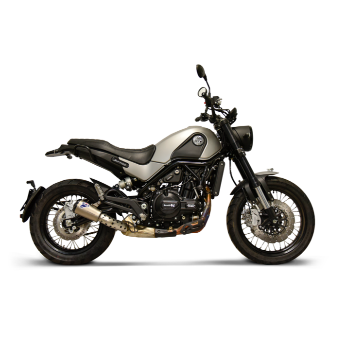 BENELLI LEONCINO 500 / LEONCINO TRAIL 300 – KIT SLIP ON WITH GP2R-RHT + HEAT SHIELD – BE04094SO02 4