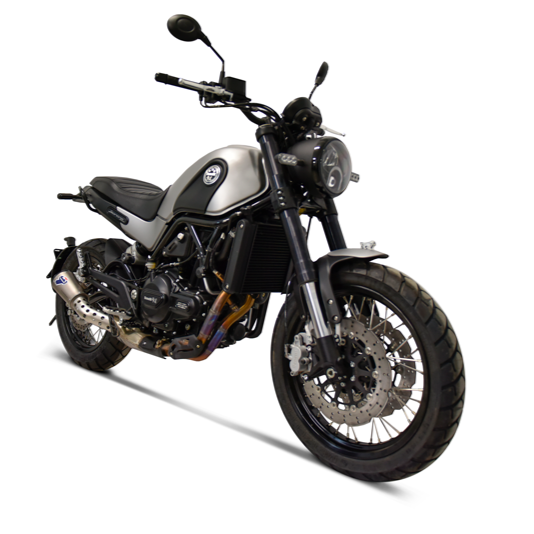 BENELLI LEONCINO 500 / LEONCINO TRAIL 300 – KIT SLIP ON WITH GP2R-RHT + HEAT SHIELD – BE04094SO02 2