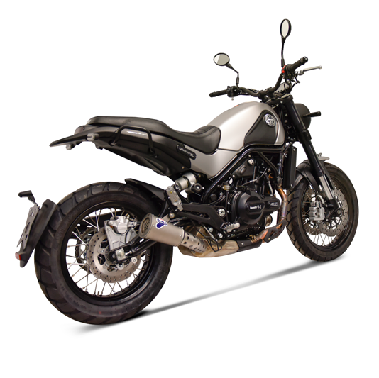 BENELLI LEONCINO 500 / LEONCINO TRAIL 300 - HEAT SHIELD and slip on GP2R-R