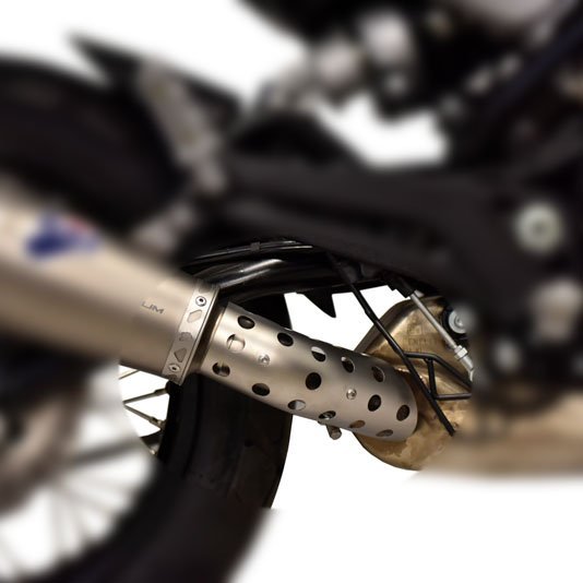 BENELLI LEONCINO LINK PIPE ONLY+HEAT SHIELD - BE0409430I
