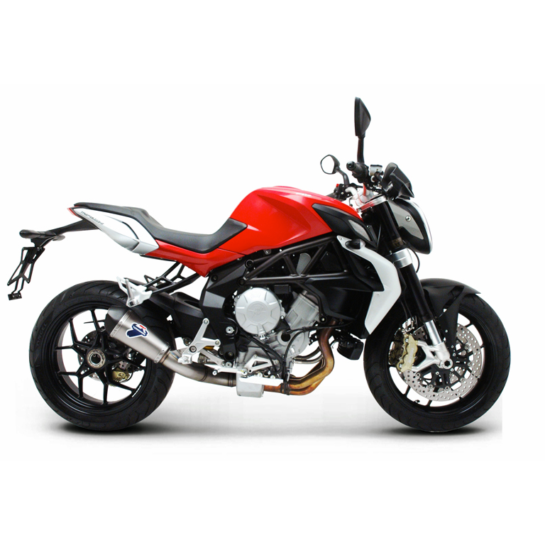MV AGUSTA BRUTALE B3 675-800 RIVALE 1 SILENCER STR 3