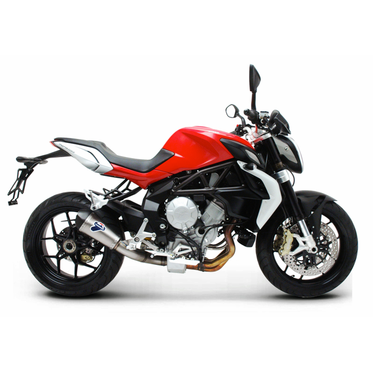 MV AGUSTA BRUTALE B3 675-800 RIVALE 1 SILENCER STR 2