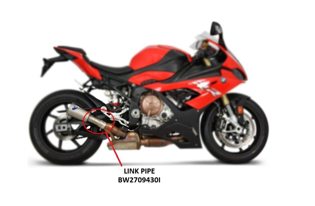BMW S1000RR – SLIP ON SO06 CONICAL HEB BLACK (SO06) + FULL COLLECTOR+BW2709430I 5