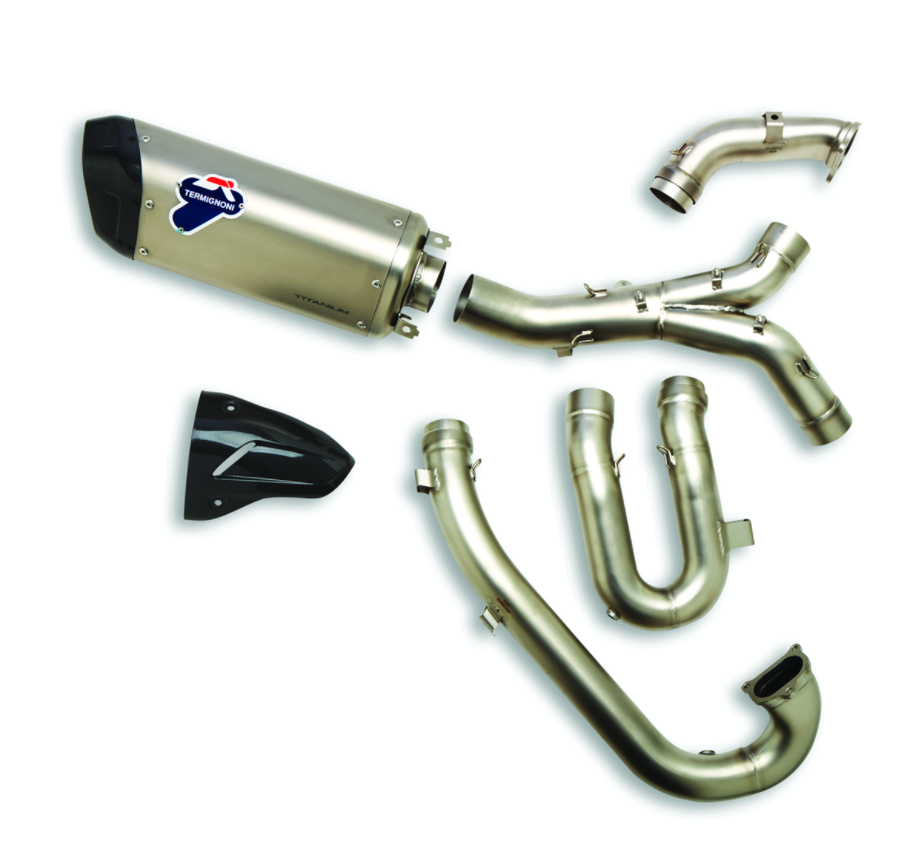 Ducati Hypermotard 950 - Complete Exhaust System