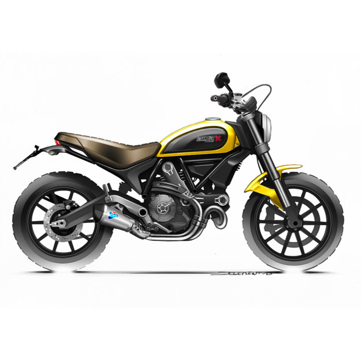 DUCATI SCRAMBLER 1107 – 96480681A 2