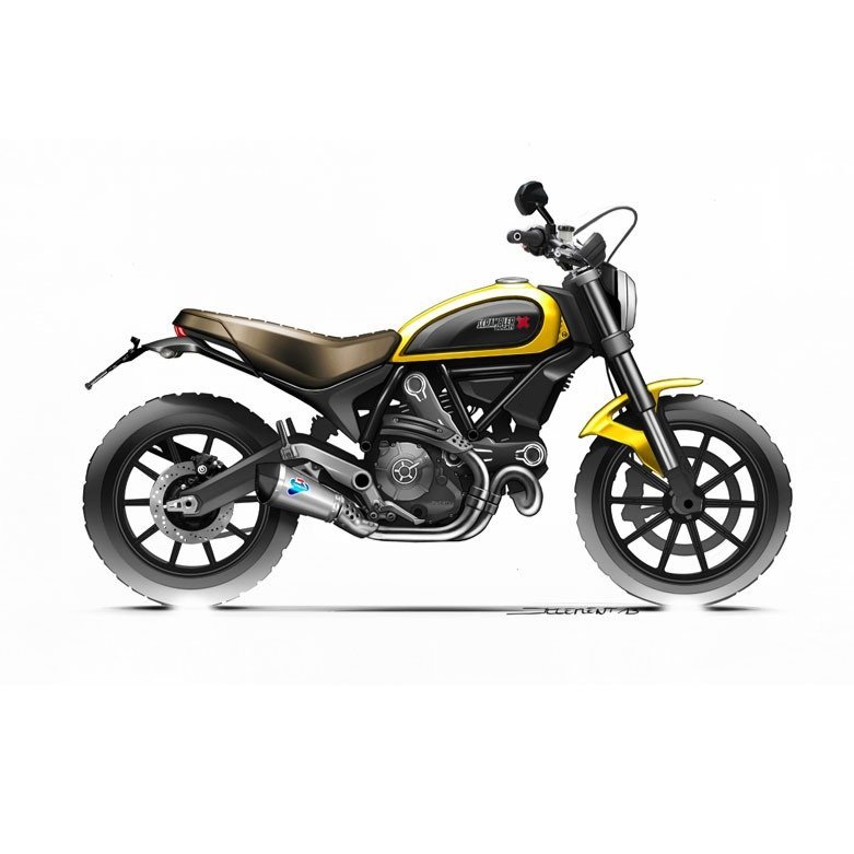 DUCATI SCRAMBLER SCR 400 – 96480911A 2