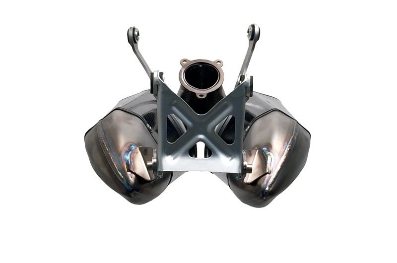 DUCATI PANIGALE 1299/899/1199/959 – 2 SIL STR SLIP ON CARBON 2