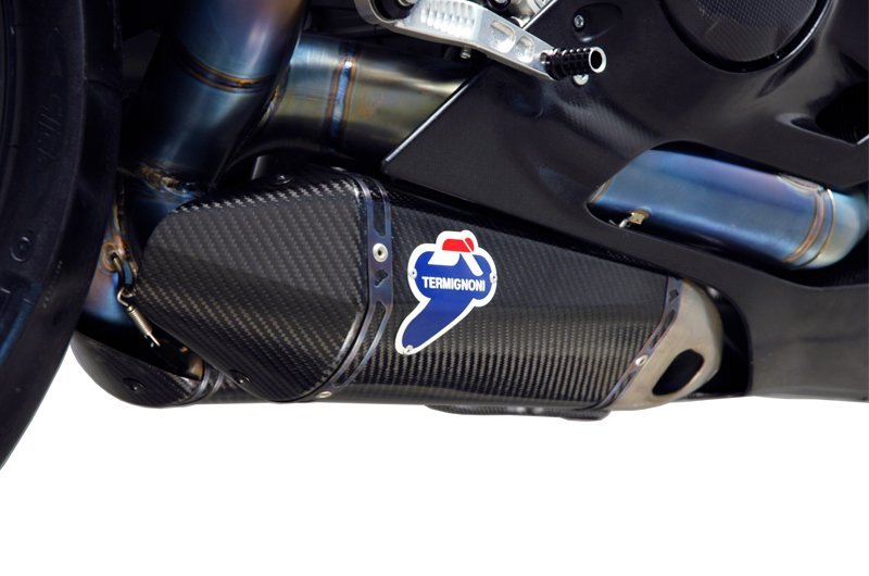 DUCATI PANIGALE 1299/899/1199/959 - 2 SIL STR SLIP ON CARBON