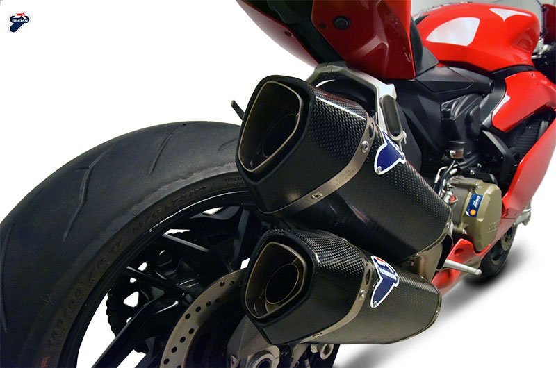 DUCATI PANIGALE 959 2 SIL STR SLIP ON CARBON 3