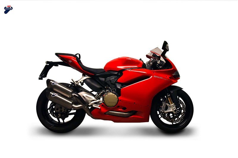 DUCATI PANIGALE 959 2 SIL STR SLIP ON TITANIUM 3