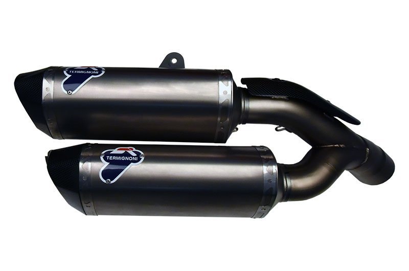 DUCATI PANIGALE 959 2 SIL STR SLIP ON TITANIUM 2