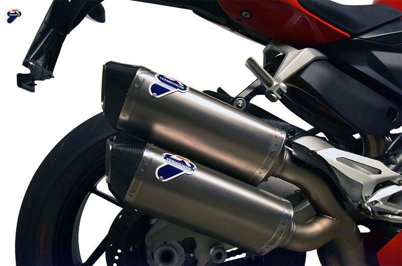 DUCATI PANIGALE 959 2 SIL STR SLIP ON TITANIUM 4