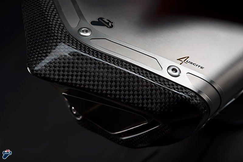 DUCATI PANIGALE V4 S,R FULL SYSTEM 4 USCITE NEW EU5 upmap 8