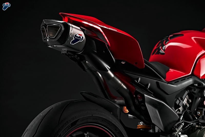 DUCATI PANIGALE V4,S,R – FULL SYSTEM 4 USCITE – TITANIUM NEW EU5 5