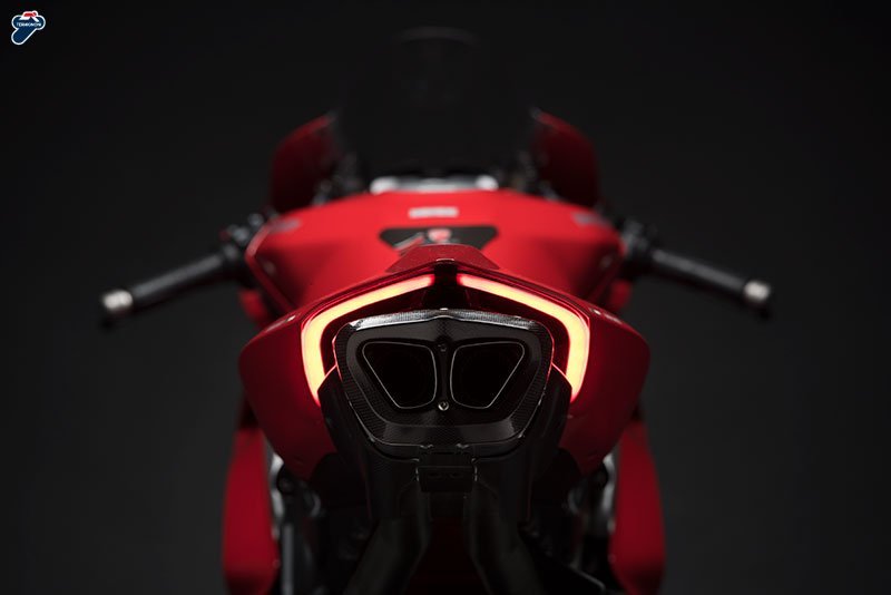 DUCATI PANIGALE V4 S,R FULL SYSTEM 4 USCITE NEW EU5 upmap 6