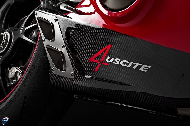 DUCATI PANIGALE V4 S,R FULL SYSTEM 4 USCITE NEW EU5 upmap 5