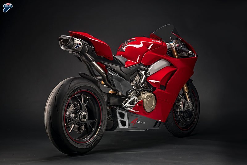 DUCATI PANIGALE V4,S,R – FULL SYSTEM 4 USCITE – TITANIUM NEW EU5 2