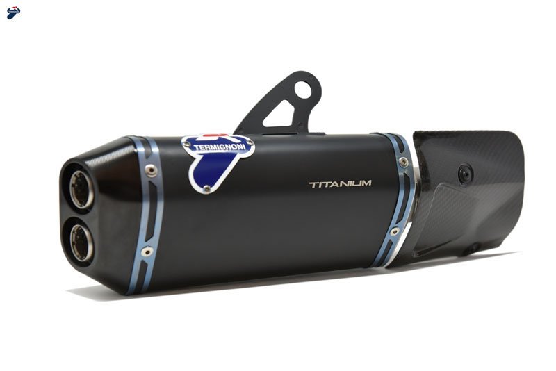 DUCATI PANIGALE V4 S,R 2 SILENCERS DECAT BLACK + UPMAP KIT – D18409400INA 5