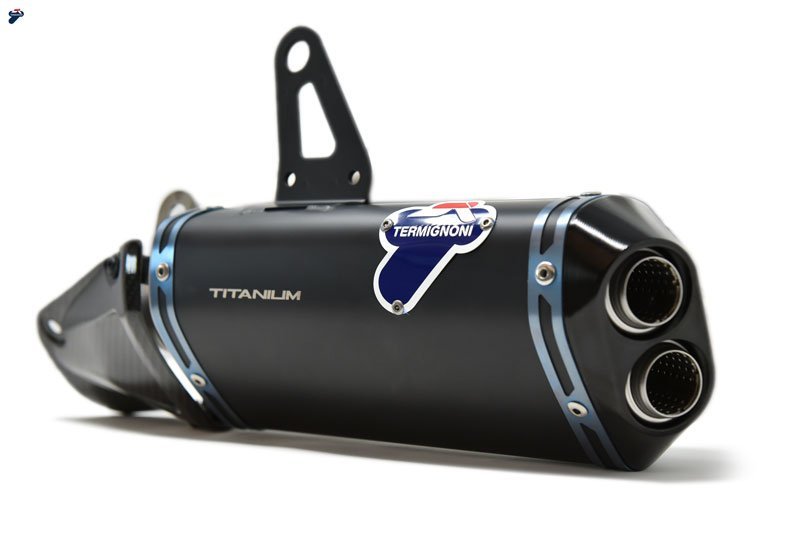 DUCATI PANIGALE V4 S,R 2 SILENCERS DECAT BLACK + UPMAP KIT – D18409400INA 4