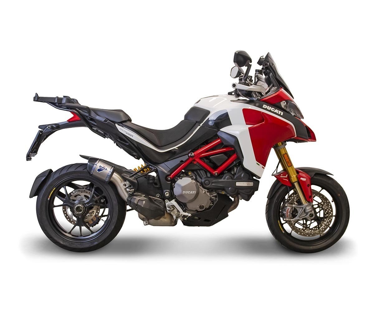 DUCATI MULTISTRADA 1200-1260 SILENCER TITANIUM