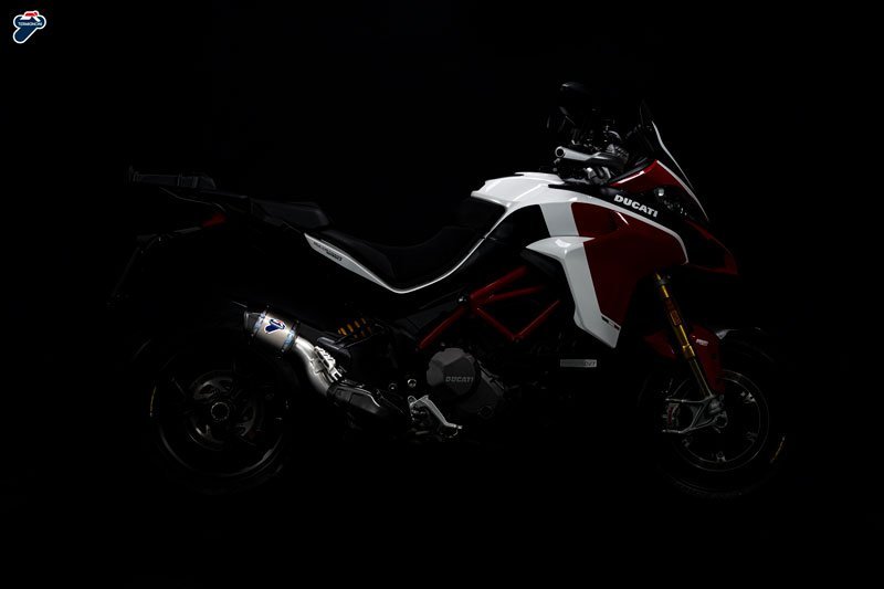 DUCATI MULTISTRADA 1200-1260 SILENCER TITANIUM 8