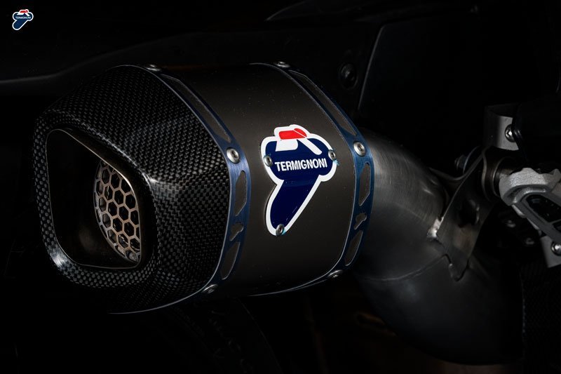DUCATI MULTISTRADA 1200-1260 SILENCER TITANIUM 6