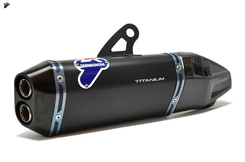 DUCATI STREETFIGHTER V4- 2 SILENCERS BLACK DECAT + UPMAP KIT – D19909440INA 6
