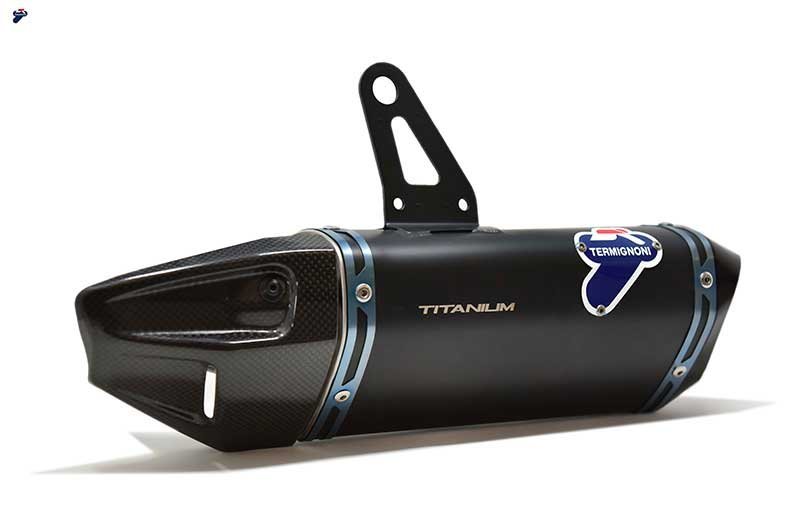 DUCATI STREETFIGHTER V4- 2 SILENCERS BLACK DECAT + UPMAP KIT – D19909440INA 4