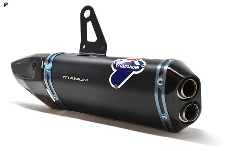 DUCATI STREETFIGHTER V4- 2 SILENCERS BLACK DECAT + UPMAP KIT – D19909440INA 3