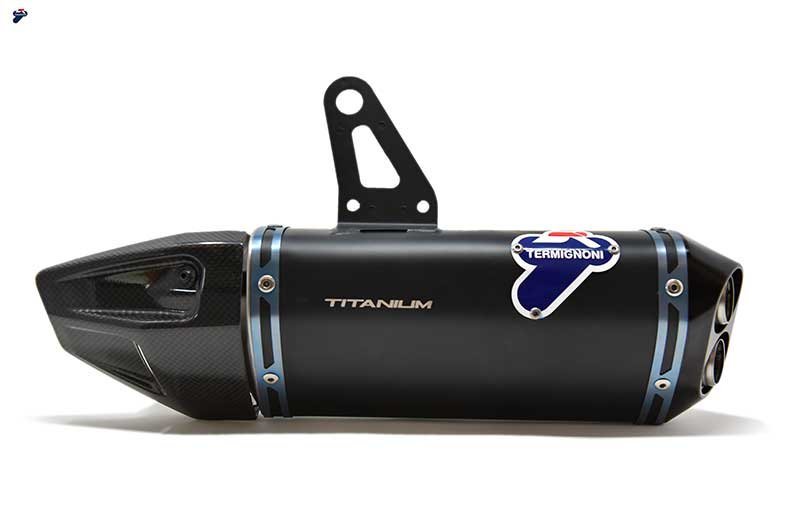 DUCATI STREETFIGHTER V4- 2 SILENCERS BLACK DECAT + UPMAP KIT – D19909440INA 2