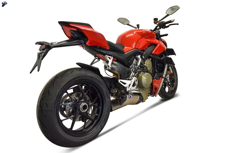 DUCATI STREETFIGHTER V4 – 2 SILENCERS DECAT + UPMAP KIT 7