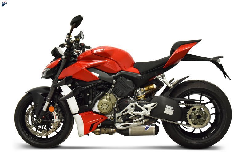 DUCATI STREETFIGHTER V4 – 2 SILENCERS DECAT + UPMAP KIT 4