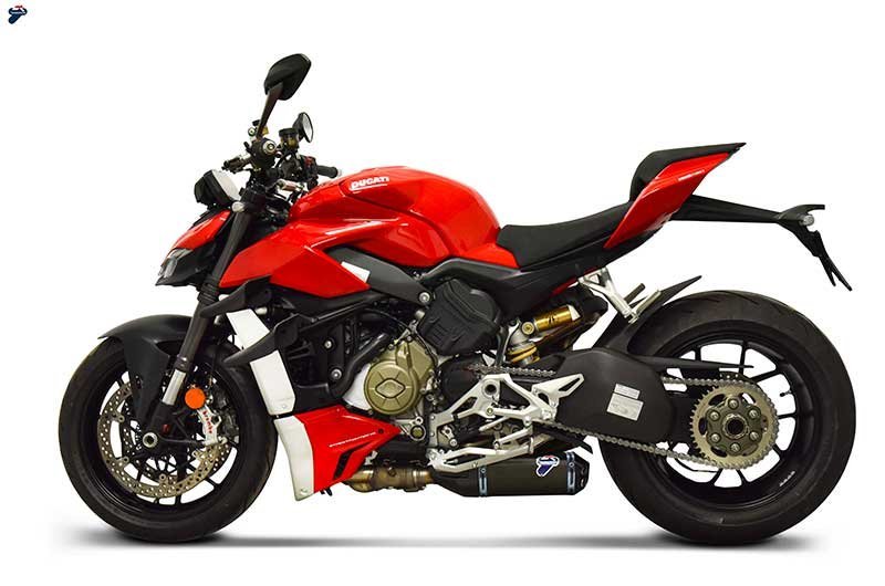 DUCATI STREETFIGHTER V4- 2 SILENCERS BLACK DECAT + UPMAP KIT – D19909440INA 7