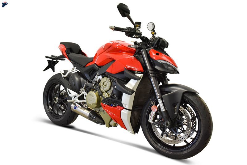 DUCATI STREETFIGHTER V4 – 2 SILENCERS DECAT + UPMAP KIT 3