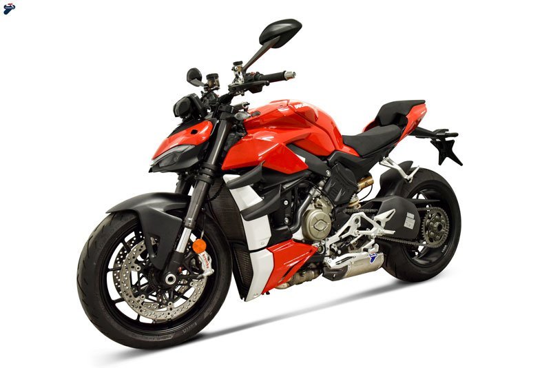 DUCATI STREETFIGHTER V4 – 2 SILENCERS DECAT + UPMAP KIT 2